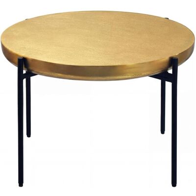 Wohnling, Couchtisch + Beistelltisch, Aluminium (63 x 63 x 41 cm) Wohnling, Couchtisch + Beistelltisch, Aluminium (63 x 63 x 41 cm)