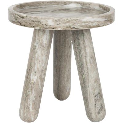 Zuiver - Cosmopolitan - Brown Marble - Round - Couchtisch Zuiver - Cosmopolitan - Brown Marble - Round - Couchtisch