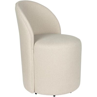 Zuiver, Sessel, Lounge Chair Plush Beige Zuiver, Sessel, Lounge Chair Plush Beige