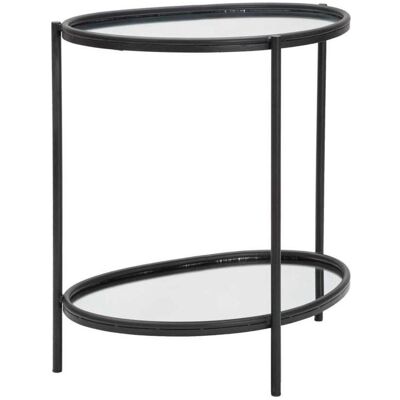 Mauro Ferretti, Couchtisch + Beistelltisch, Beistelltisch Maycos (53.30 x 36.80 x 58.40 cm) Mauro Ferretti, Couchtisch + Beistelltisch, Beistelltisch Maycos (53.30 x 36.80 x 58.40 cm)