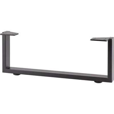Simausrom - 4759 - 400x160mm - Schwarz - Table legs Simausrom - 4759 - 400x160mm - Schwarz - Table legs