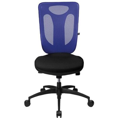 Topstar, Bürostuhl, Brodrehstuhl "Net Pro 100", schwarz/blau (45 - 55 cm) Topstar, Bürostuhl, Brodrehstuhl "Net Pro 100", schwarz/blau (45 - 55 cm)