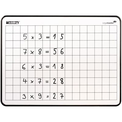 Legamaster, Präsentationstafel, Lerntafel Starterset Melamin 33-teilig Legamaster, Präsentationstafel, Lerntafel Starterset Melamin 33-teilig