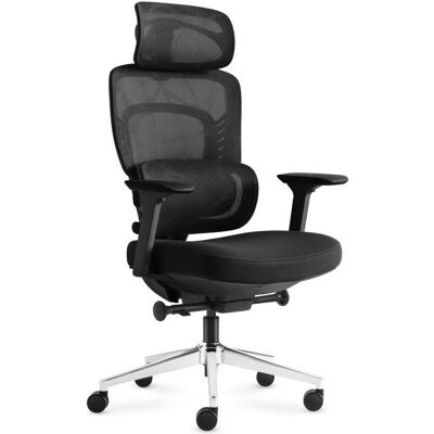 Mark Adler, Bürostuhl, Bürostuhl mit Massage Visioner 6.1 Schwarz (45 - 53 cm) Mark Adler, Bürostuhl, Bürostuhl mit Massage Visioner 6.1 Schwarz (45 - 53 cm)