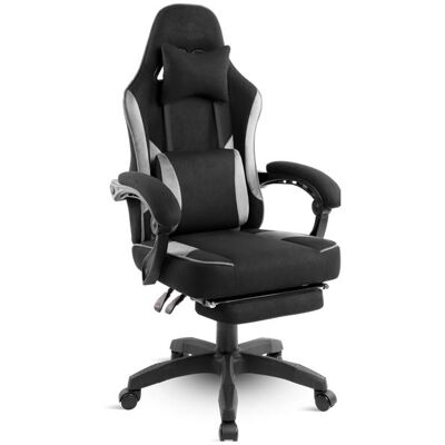 Spirit Of Gamer szék - RAVEN (állítható dőlés/magasság kihajtható lábtartó max.120kg-ig, fekete), Gaming Stuhl, Schwarz Spirit Of Gamer szék - RAVEN (állítható dőlés/magasság kihajtható lábtartó max.120kg-ig, fekete), Gaming Stuhl, Schwarz