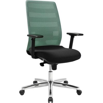 Topstar AirPoint II Bürostuhl - Verstellbare Lendenstütze, Mesh-Rücken, Max 8h Topstar AirPoint II Bürostuhl - Verstellbare Lendenstütze, Mesh-Rücken, Max 8h