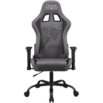 Subsonic Pro Gaming Seat Game Of Thrones, Gaming Stuhl, Schwarz, Weiss Subsonic Pro Gaming Seat Game Of Thrones, Gaming Stuhl, Schwarz, Weiss