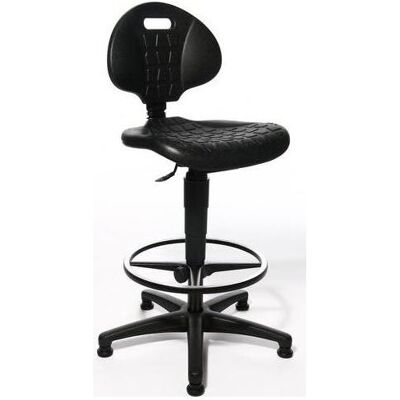 Topstar, Bürostuhl, Arbeitsdrehstuhl TEC 20 Counter schwarz (59 - 84 cm) Topstar, Bürostuhl, Arbeitsdrehstuhl TEC 20 Counter schwarz (59 - 84 cm)