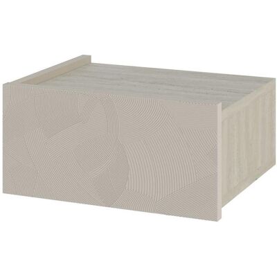 Skye Decor, Nachttisch, Onda LED Nightstand (38.40 x 31 x 18.50 cm) Skye Decor, Nachttisch, Onda LED Nightstand (38.40 x 31 x 18.50 cm)