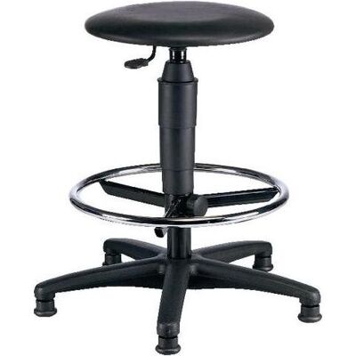 Topstar, Bürostuhl, Arbeitsdrehstuhl TEC 60 Counter schwarz (59 - 84 cm) Topstar, Bürostuhl, Arbeitsdrehstuhl TEC 60 Counter schwarz (59 - 84 cm)
