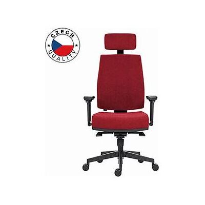 Powerton, Bürostuhl, ERGO JANA Ergonomischer Bürostuhl, Rot Powerton, Bürostuhl, ERGO JANA Ergonomischer Bürostuhl, Rot
