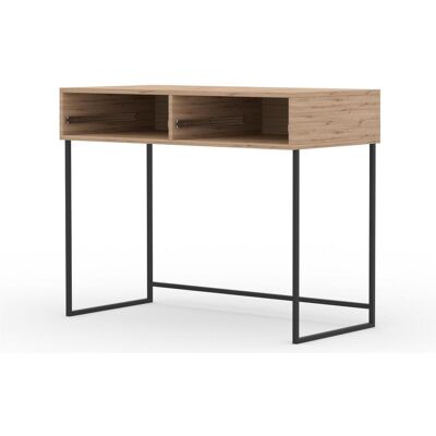 ADRK Furniture, Schreibtisch, Schreibtisch ARIA (100 x 50 x 80 cm) ADRK Furniture, Schreibtisch, Schreibtisch ARIA (100 x 50 x 80 cm)