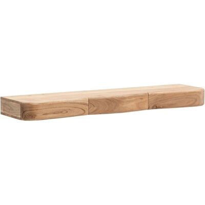 Wohnling, Regal, Akazie (100 x 20 x 8 cm) Wohnling, Regal, Akazie (100 x 20 x 8 cm)