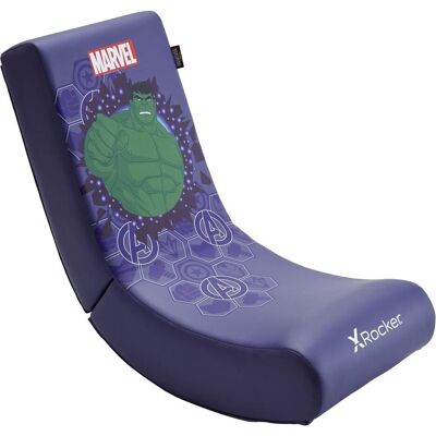 X Rocker Xrocker Marvel Video Rocker Chair - Hero - Hulk, Gaming Stuhl, Mehrfarbig X Rocker Xrocker Marvel Video Rocker Chair - Hero - Hulk, Gaming Stuhl, Mehrfarbig