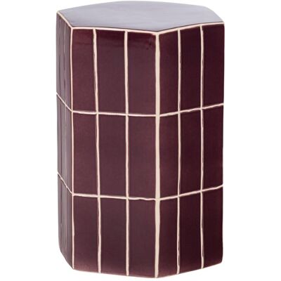 Woood, Couchtisch + Beistelltisch, Dekorativer (42 x 30 x 26 cm) Woood, Couchtisch + Beistelltisch, Dekorativer (42 x 30 x 26 cm)