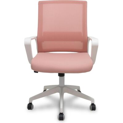Piqueras y Crespo, Bürostuhl, Bürostuhl Ergo535 Foröl BDW02RN Rosa Piqueras y Crespo, Bürostuhl, Bürostuhl Ergo535 Foröl BDW02RN Rosa