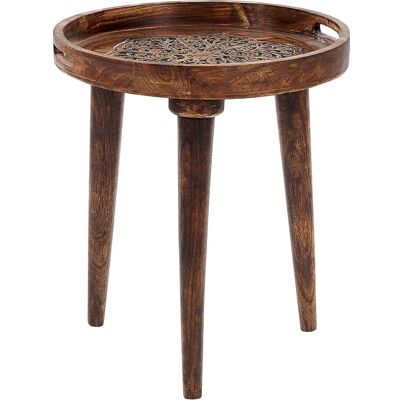 Beliani, Couchtisch + Beistelltisch, Astai (40 x 40 x 48 cm) Beliani, Couchtisch + Beistelltisch, Astai (40 x 40 x 48 cm)