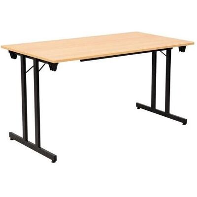 Sodematub, Schreibtisch, Klapptisch FT147TPMU-1100 Holz Orange (140 x 70 x 74 cm) Sodematub, Schreibtisch, Klapptisch FT147TPMU-1100 Holz Orange (140 x 70 x 74 cm)