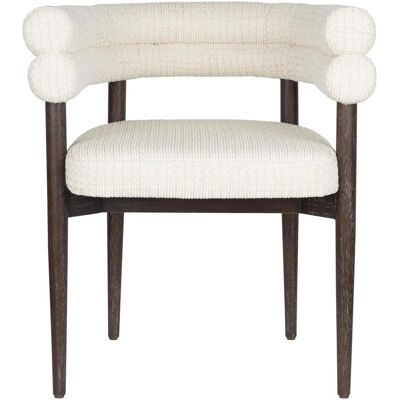 Dutchbone, Stühle, Sela Dining Chair Off White (1x) Dutchbone, Stühle, Sela Dining Chair Off White (1x)