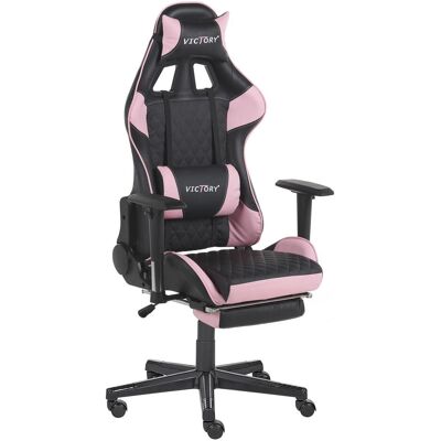 Beliani Victory, Gaming Stuhl, Schwarz Beliani Victory, Gaming Stuhl, Schwarz