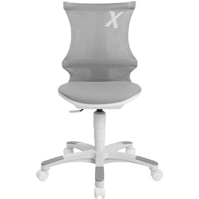 Topstar, Bürostuhl, Kinderdrehstuhl Sitness X Chair 10, FX130CR33 grau, weiss Stoff (36 - 48 cm) Topstar, Bürostuhl, Kinderdrehstuhl Sitness X Chair 10, FX130CR33 grau, weiss Stoff (36 - 48 cm)