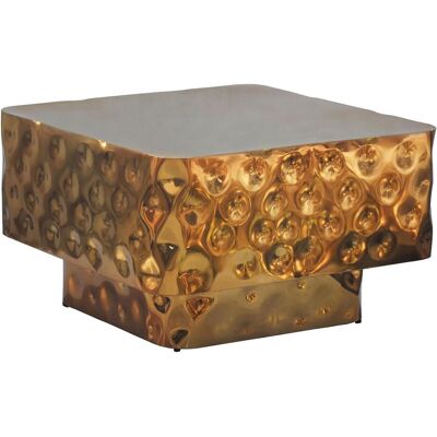 Wohnling, Couchtisch + Beistelltisch, Aluminium (60 x 60 x 38 cm) Wohnling, Couchtisch + Beistelltisch, Aluminium (60 x 60 x 38 cm)