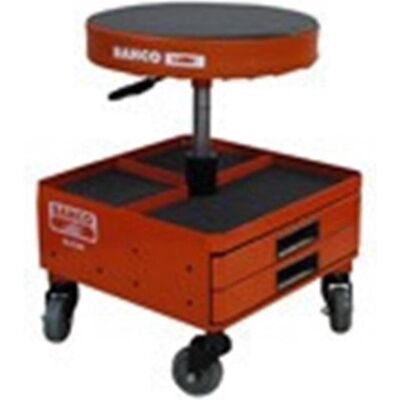 Bahco Bürostuhl, Werkstattstuhl mit Schubladen (43.50 - 55 cm) Bahco Bürostuhl, Werkstattstuhl mit Schubladen (43.50 - 55 cm)