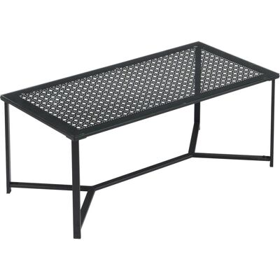 Wohnling, Couchtisch + Beistelltisch, Glas (100 x 50 x 42 cm) Wohnling, Couchtisch + Beistelltisch, Glas (100 x 50 x 42 cm)