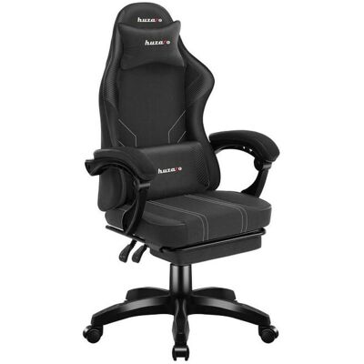 Huzaro Fotel gamingowy Force 3.7 Carbon Black, Gaming Stuhl, Schwarz Huzaro Fotel gamingowy Force 3.7 Carbon Black, Gaming Stuhl, Schwarz