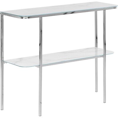 Beliani, Konsolentisch, Calvert (100 x 35 x 84 cm) Beliani, Konsolentisch, Calvert (100 x 35 x 84 cm)