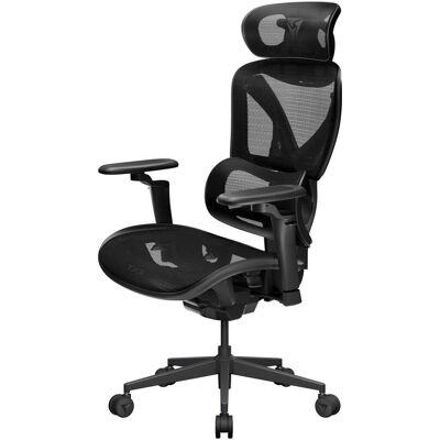 Thunder X3 ThunderX3 XTC Pro 360 ergonomischer Gaming-Stuhl - schwarz, Gaming Stuhl, Schwarz Thunder X3 ThunderX3 XTC Pro 360 ergonomischer Gaming-Stuhl - schwarz, Gaming Stuhl, Schwarz