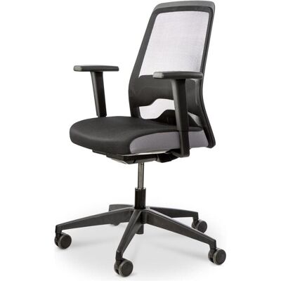 Interstuhl, Bürostuhl, EVERYis1 Office chair, mesh back, black/grey (41 - 51.50 cm) Interstuhl, Bürostuhl, EVERYis1 Office chair, mesh back, black/grey (41 - 51.50 cm)