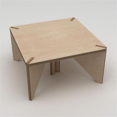 Homitis, Couchtisch + Beistelltisch, Pura Coffee Table (75 x 75 x 40 cm) Homitis, Couchtisch + Beistelltisch, Pura Coffee Table (75 x 75 x 40 cm)