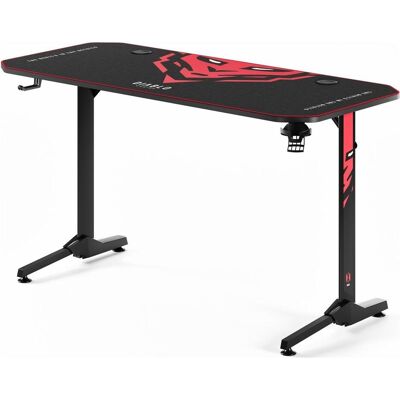 Diablo Gaming desk Chairs X-Mate 1400, Gaming Tisch, Schwarz Diablo Gaming desk Chairs X-Mate 1400, Gaming Tisch, Schwarz