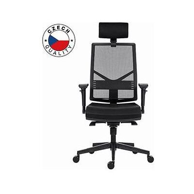 Powerton, Bürostuhl, ERGO MARIE Ergonomischer Bürostuhl, Schwarz (44 - 52 cm) Powerton, Bürostuhl, ERGO MARIE Ergonomischer Bürostuhl, Schwarz (44 - 52 cm)