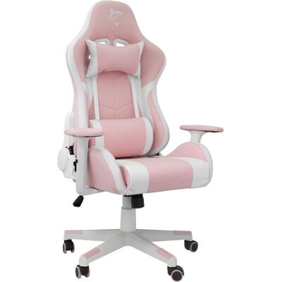 White Shark Roxy Gaming Chair Pink, Gaming Stuhl, Rosa, Weiss, Pink White Shark Roxy Gaming Chair Pink, Gaming Stuhl, Rosa, Weiss, Pink