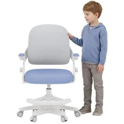 Mark Adler, Bürostuhl, Kinderschreibtischstuhl Junior 4.3 Blau-grau (46 - 56 cm) Mark Adler, Bürostuhl, Kinderschreibtischstuhl Junior 4.3 Blau-grau (46 - 56 cm)