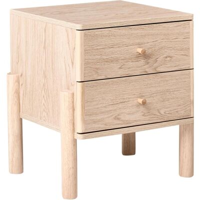 Beliani, Nachttisch, Collins (40 x 40 x 50 cm) Beliani, Nachttisch, Collins (40 x 40 x 50 cm)