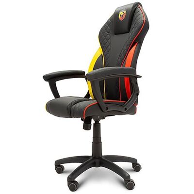 Altri Abarth Stuhl, Gaming Stuhl, Mehrfarbig, Rot, Schwarz, Gelb Altri Abarth Stuhl, Gaming Stuhl, Mehrfarbig, Rot, Schwarz, Gelb