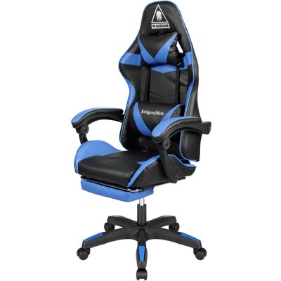 Krüger&Matz Gaming chair Gaming chair Warrior GX-150 Gaming Chair, Black-blue, Gaming Stuhl, Blau, Schwarz Krüger&Matz Gaming chair Gaming chair Warrior GX-150 Gaming Chair, Black-blue, Gaming Stuhl, Blau, Schwarz