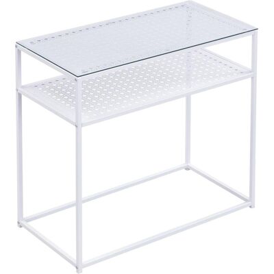 Wohnling, Konsolentisch, Glas (80 x 40 x 77 cm) Wohnling, Konsolentisch, Glas (80 x 40 x 77 cm)