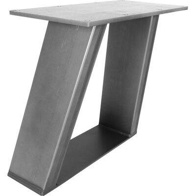 Simausrom - 5871 - 400x400 - Schwarzstahl - Tischbeine Simausrom - 5871 - 400x400 - Schwarzstahl - Tischbeine