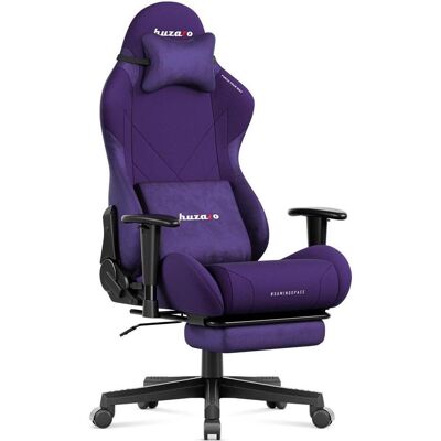Force Krzesło biurowe Žaid. kėdė HZ-Force 5.7 PURPLE, Gaming Stuhl, Violett Force Krzesło biurowe Žaid. kėdė HZ-Force 5.7 PURPLE, Gaming Stuhl, Violett