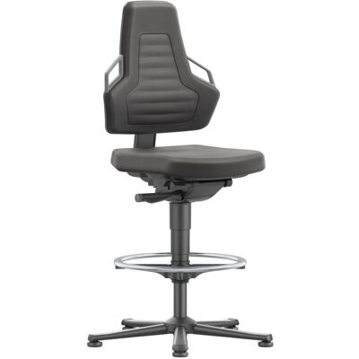 Bimos Nexxit Bürostuhl mit verstellbarem Fußring - Ergonomisch & Industrie Bimos Nexxit Bürostuhl mit verstellbarem Fußring - Ergonomisch & Industrie