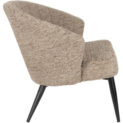 Dutchbone, Sessel, Lounge Chair Georgia Soft Brown Dutchbone, Sessel, Lounge Chair Georgia Soft Brown