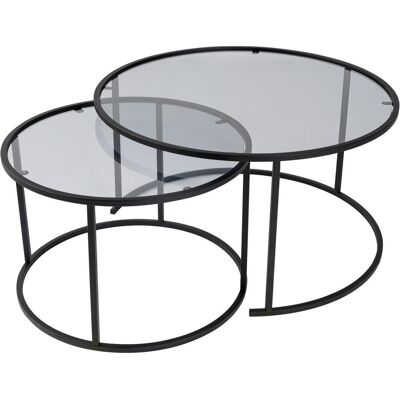 Aurum Couchtisch + Beistelltisch - Kaffeetisch-Set Aurum Couchtisch + Beistelltisch - Kaffeetisch-Set