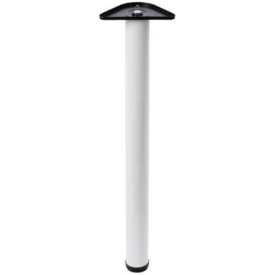 Haushalt, Tischbeine + Tischgestell, 60X710 WHITE FT-509 Haushalt, Tischbeine + Tischgestell, 60X710 WHITE FT-509