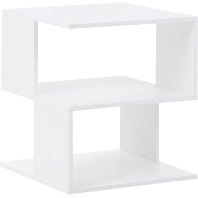 Beliani, Nachttisch, Baeuval (40 x 40 x 44 cm) Beliani, Nachttisch, Baeuval (40 x 40 x 44 cm)