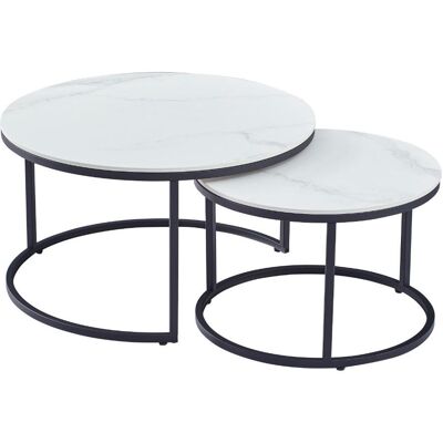 Home123, Couchtisch + Beistelltisch, Tenerea Home123, Couchtisch + Beistelltisch, Tenerea