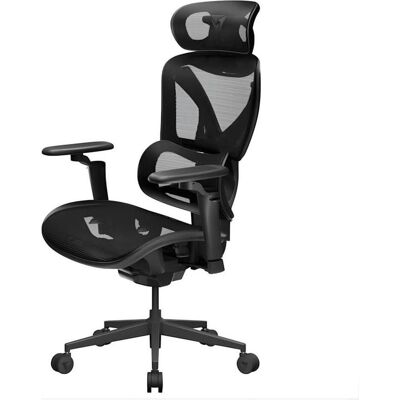 Thunder X3 ThunderX3 XTC Pro 360 ergonomischer Gaming-Stuhl - schwarz, Gaming Stuhl, Schwarz Thunder X3 ThunderX3 XTC Pro 360 ergonomischer Gaming-Stuhl - schwarz, Gaming Stuhl, Schwarz